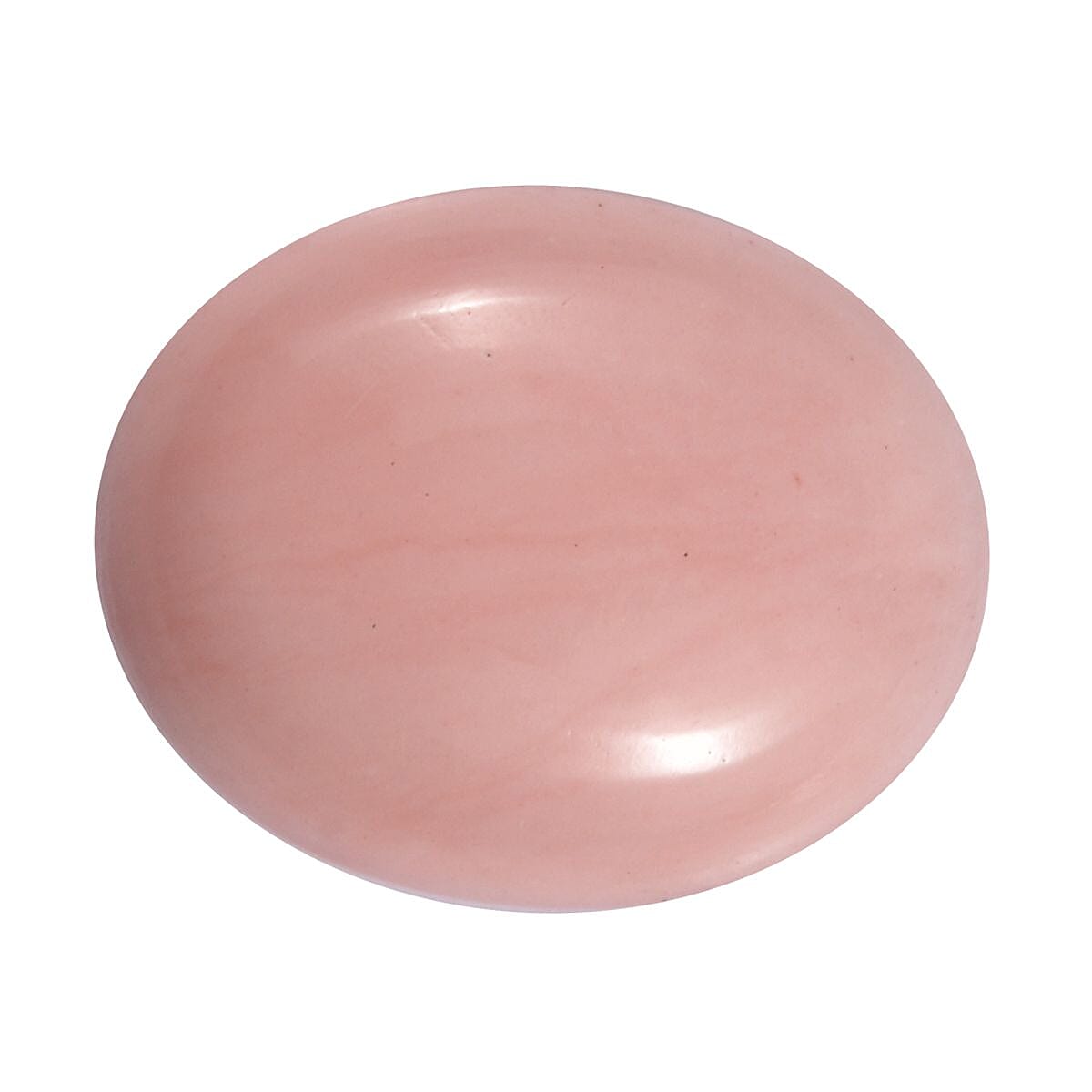 Peach Opal (Ovl 11x9 mm) 2.01 ctw