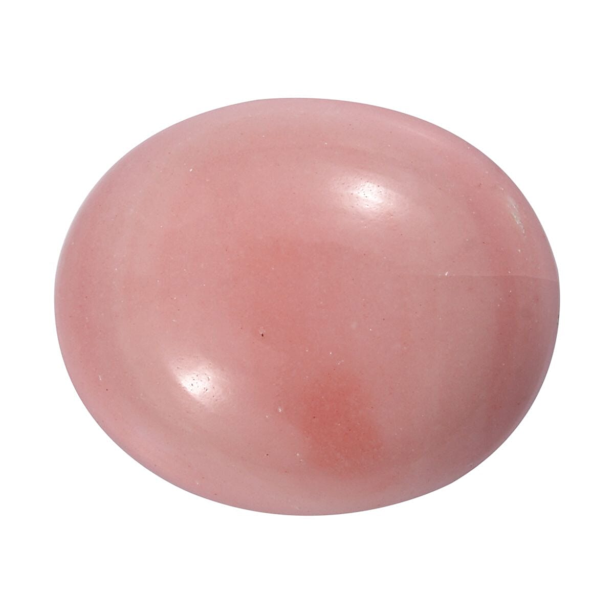 Peach Opal (Ovl 12x10 mm) 2.92 ctw