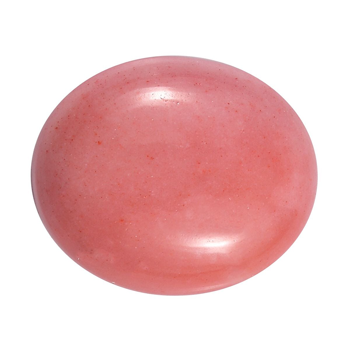 AAA Peach Opal (Ovl 12x10 mm) 2.88 ctw