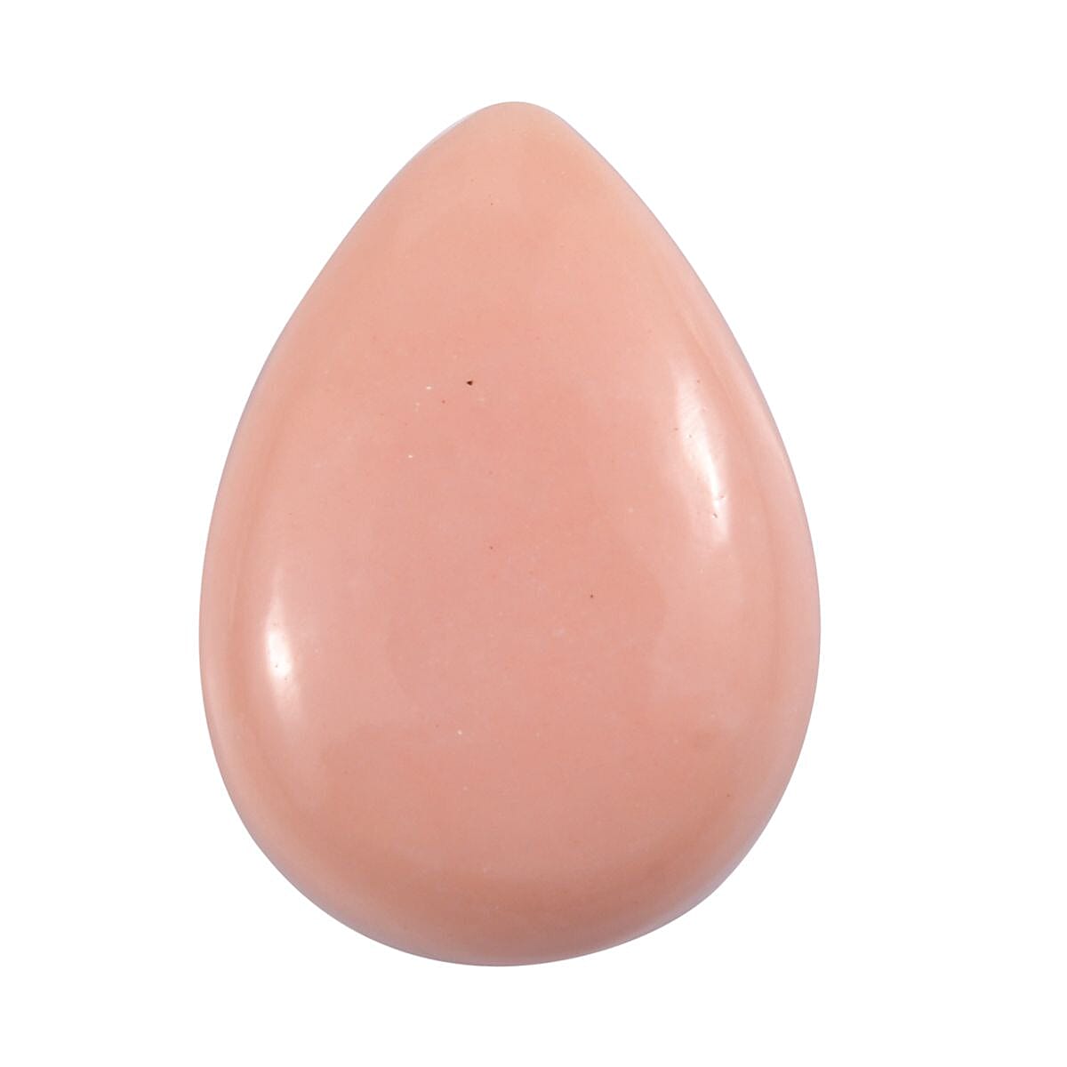 Peach Opal (Pear 14x10 mm) 3.40 ctw
