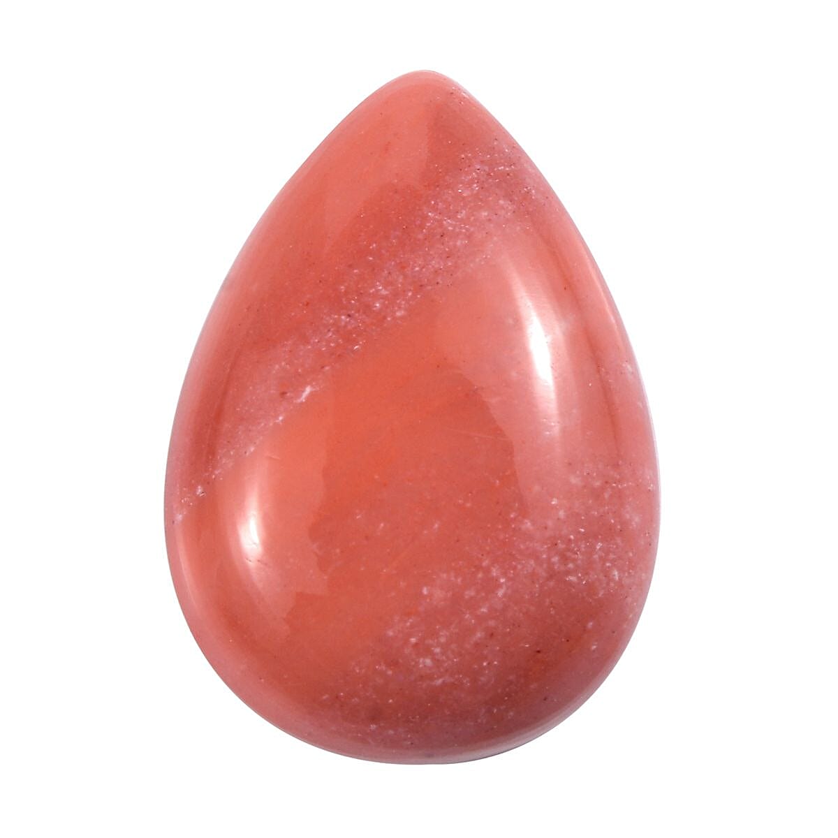 AAAA Peach Opal (Pear 14x10 mm) 2.88 ctw