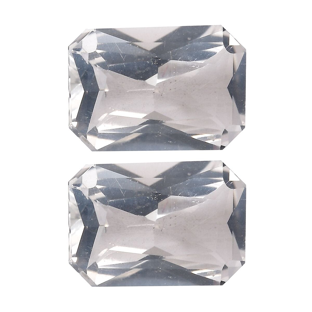 Petalite Set of 2 (Oct 7x5 mm) 1.26 ctw