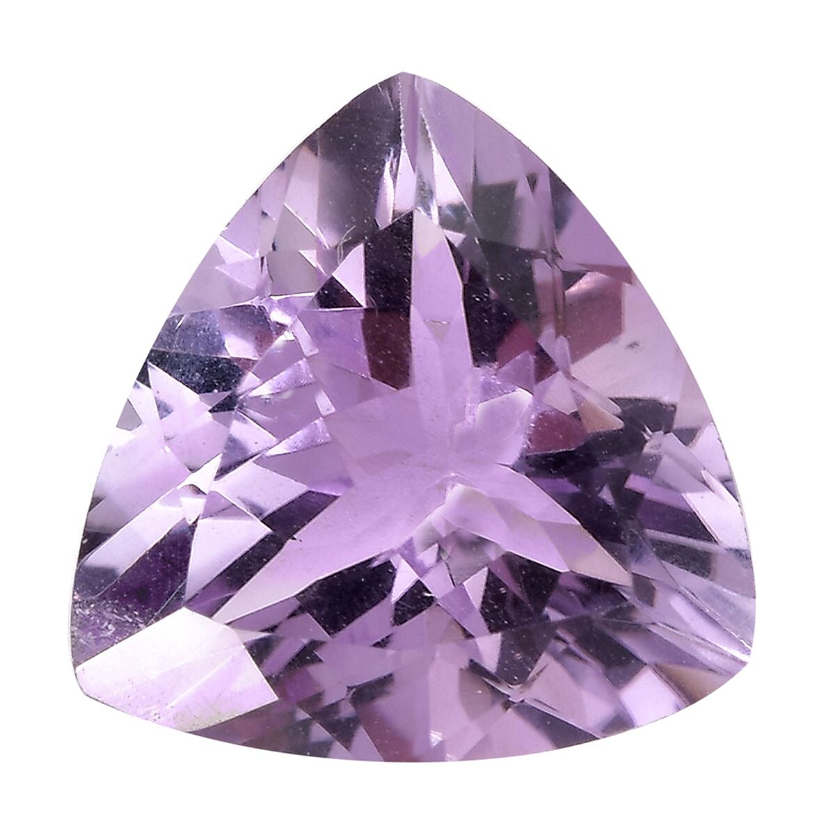 Rose De France Amethyst (Trl 12 mm) 4.50 ctw