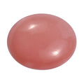 Peruvian Pink Opal (Ovl 11x9 mm) 2.66 ctw - Sticky add to cart bar