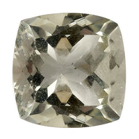 Montezuma Prasiolite (Cush 10x10 mm) 3.86 ctw