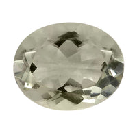 Montezuma Prasiolite (Oval 10x8 ) 1.91 ctw