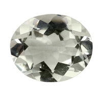 Montezuma Prasiolite (Oval 12x10 mm) 3.66 ctw Loose Gemstone