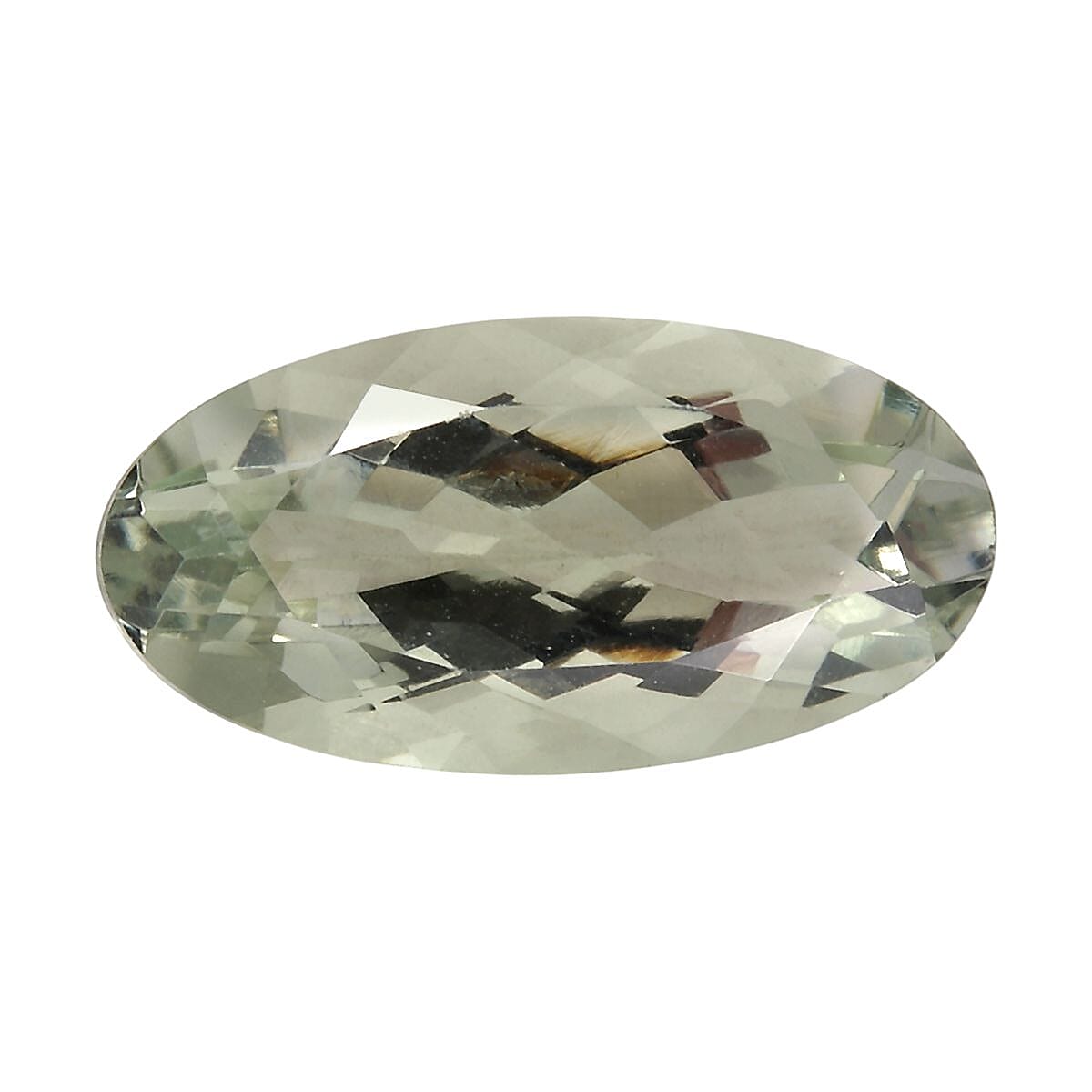 Montezuma Prasiolite (Oval 16x8 mm) 4.33 ctw