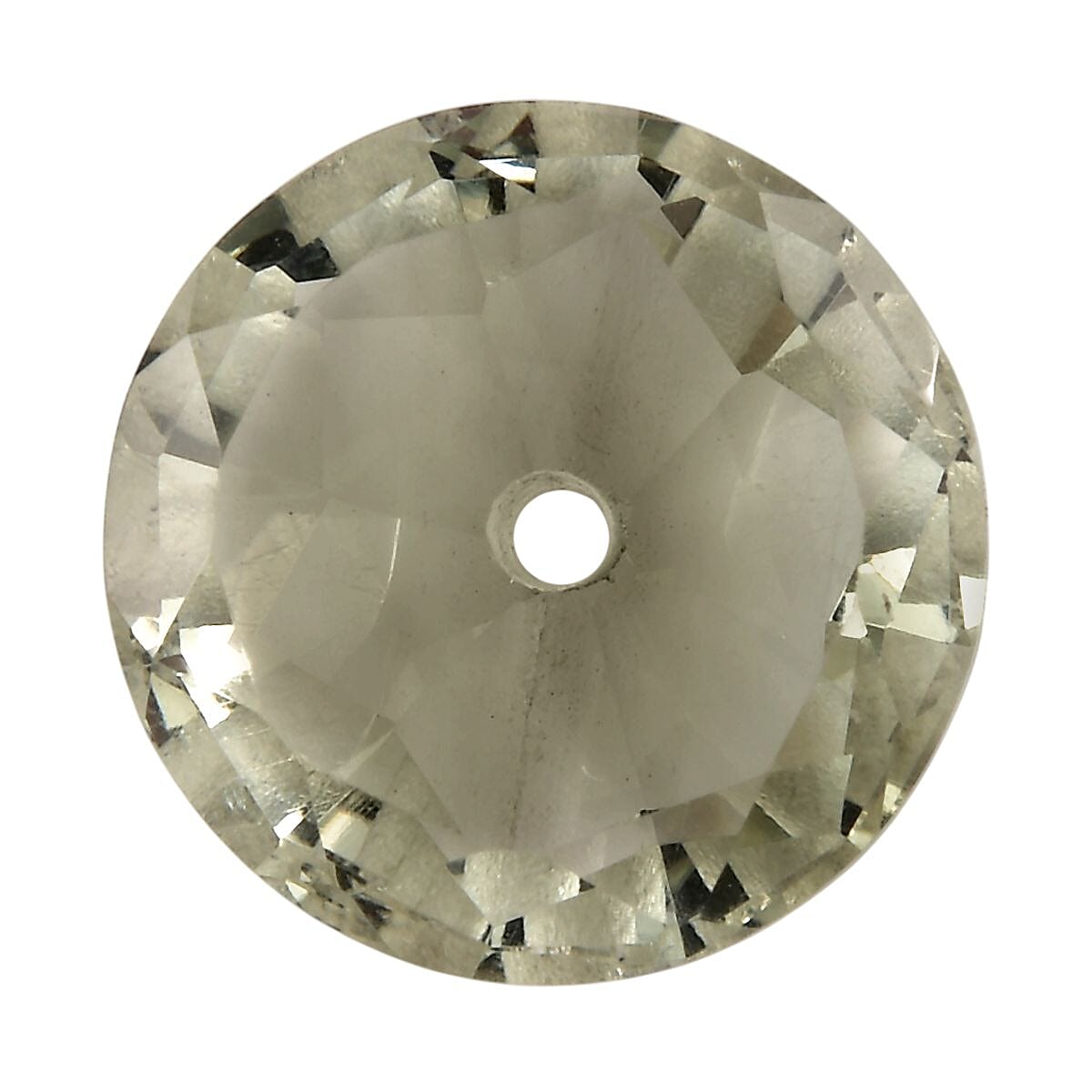 AA Montezuma Prasiolite (Rnd 10 mm) 3.14 ctw