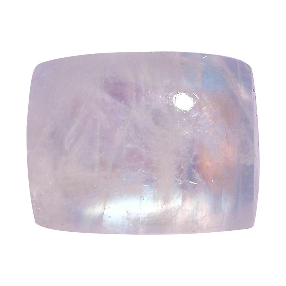AA Rainbow Moonstone (Cush 10x8 mm) 3.30 ctw
