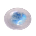 Rainbow Moonstone (Oval 12x10 mm) 4.42 ctw Loose Gemstone - Sticky add to cart bar