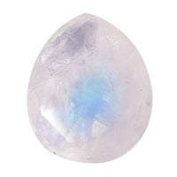 Rainbow Moonstone (Pear 12x10 mm) 4.13 ctw
