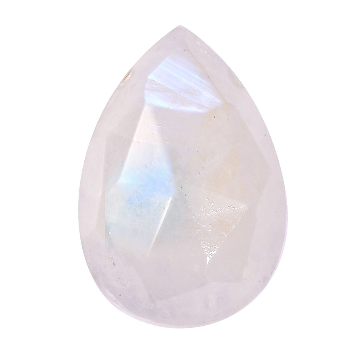 AA Rainbow Moonstone (Pear 12x8 mm) 3.19 ctw Loose Gemstone