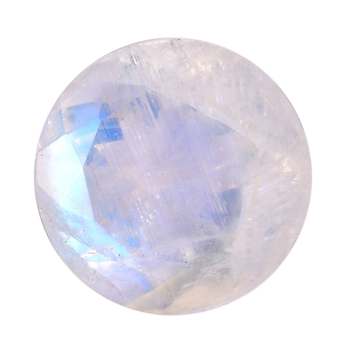 AA Rainbow Moonstone (Rnd 11 mm) 4.22 ctw