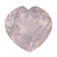 Galilea Rose Quartz (Hrt 12 mm) 4.22 ctw