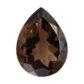 Brazilian Smoky Quartz (Pear 20x15 mm) 12.73 ctw - Sticky add to cart bar