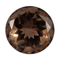 Brazilian Smoky Quartz (Rnd 15 mm) 10.76 ctw - Sticky add to cart bar