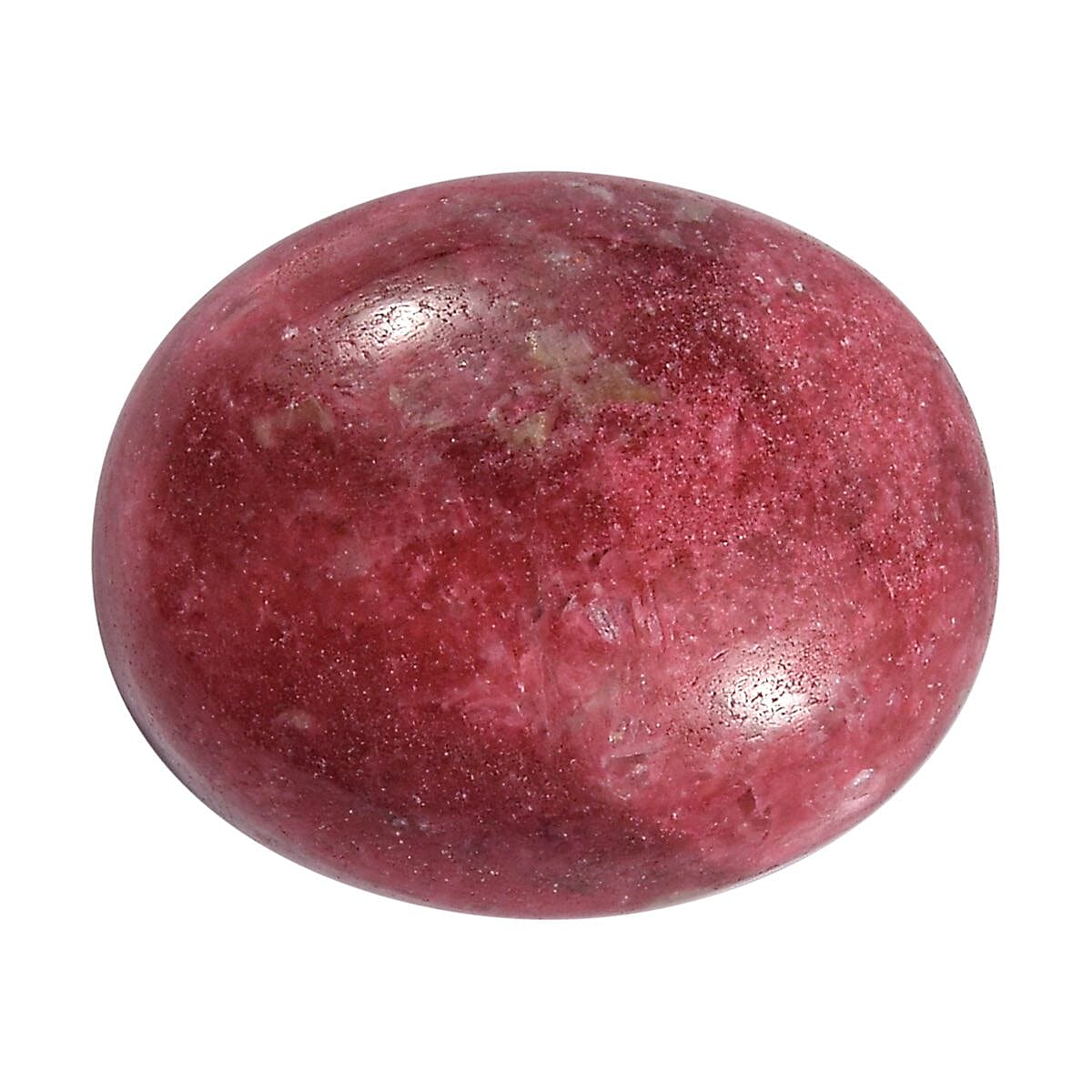 Norwegian Thulite (Ovl 12x10 mm) 5.64 ctw