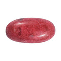 AA Norwegian Thulite (Ovl 16x8 mm) 5.17 ctw - Sticky add to cart bar