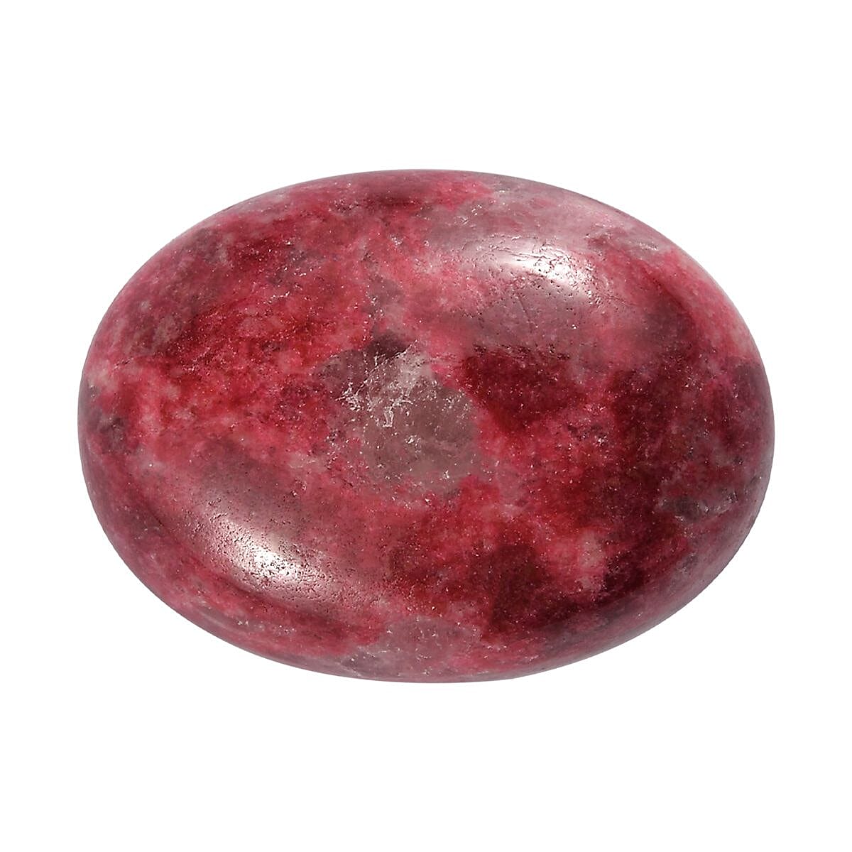 AA Norwegian Thulite (Ovl 18x13 mm) 13.30 ctw