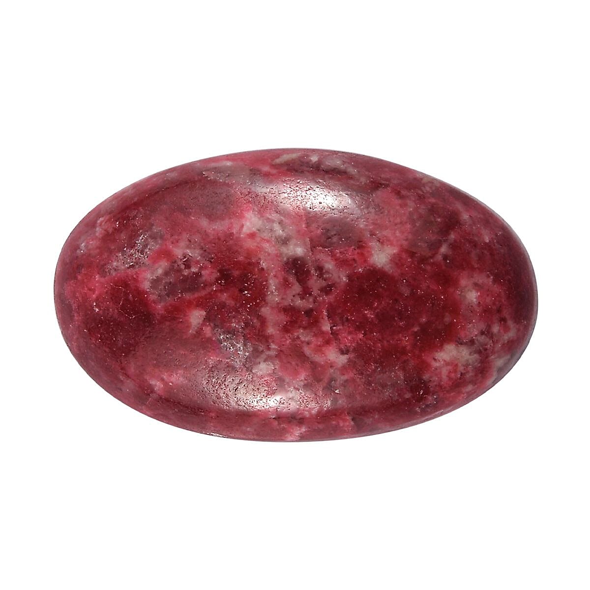 AA Norwegian Thulite (Ovl 20x12 mm) 13.45 ctw