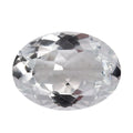 White Topaz (Ovl 14x10 mm) 6.71 ctw - Sticky add to cart bar