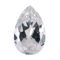 White Topaz (Pear 14x9 mm) 4.75 ctw - Sticky add to cart bar