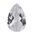 White Topaz (Pear 15x10 mm) 4.90 ctw - Sticky add to cart bar