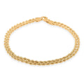 Italian 10K Yellow Gold Bracelet (7.50 In) 2.18 Grams - Sticky add to cart bar