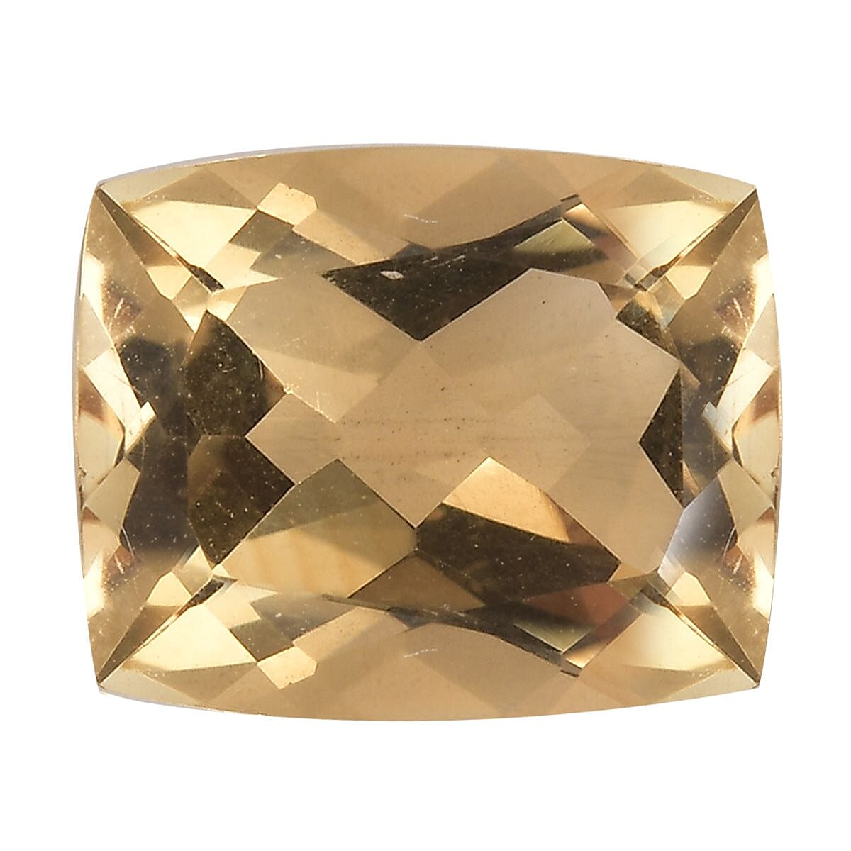Brazilian Citrine (Cush 10x8 mm) 2.73 ctw