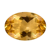 Premium Brazilian Citrine (Ovl 14x10 mm) 4.86 ctw