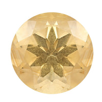 Brazilian Citrine (Rnd 10 mm) 2.89 ctw