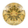 Brazilian Citrine (Rnd 12 mm) 5.72 ctw - Sticky add to cart bar