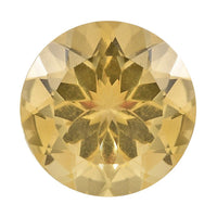 Brazilian Citrine (Rnd 12 mm) 5.72 ctw