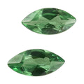 AA Tsavorite Garnet Set of 2 (Mrq 5x2.5 mm) 0.26 ctw - Sticky add to cart bar