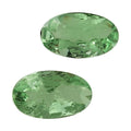Tsavorite Garnet Set of 2 (Ovl 5x3 mm) 0.40 ctw - Sticky add to cart bar