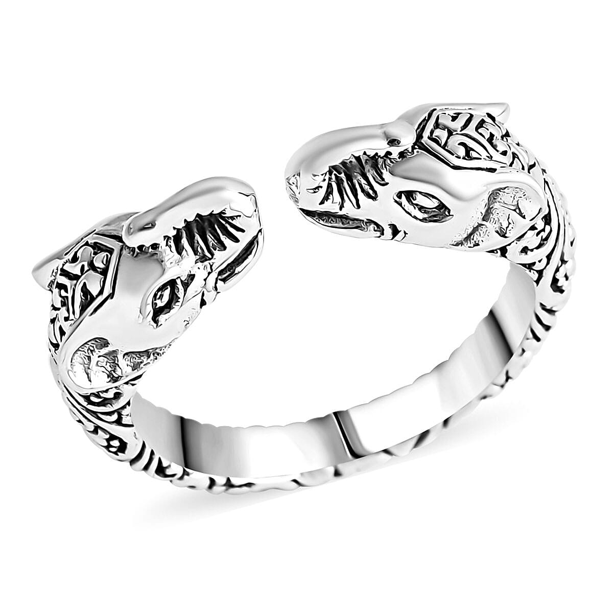 Sterling Silver Ring,  Silver Wt. 7.6 g