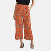 Orange Floral