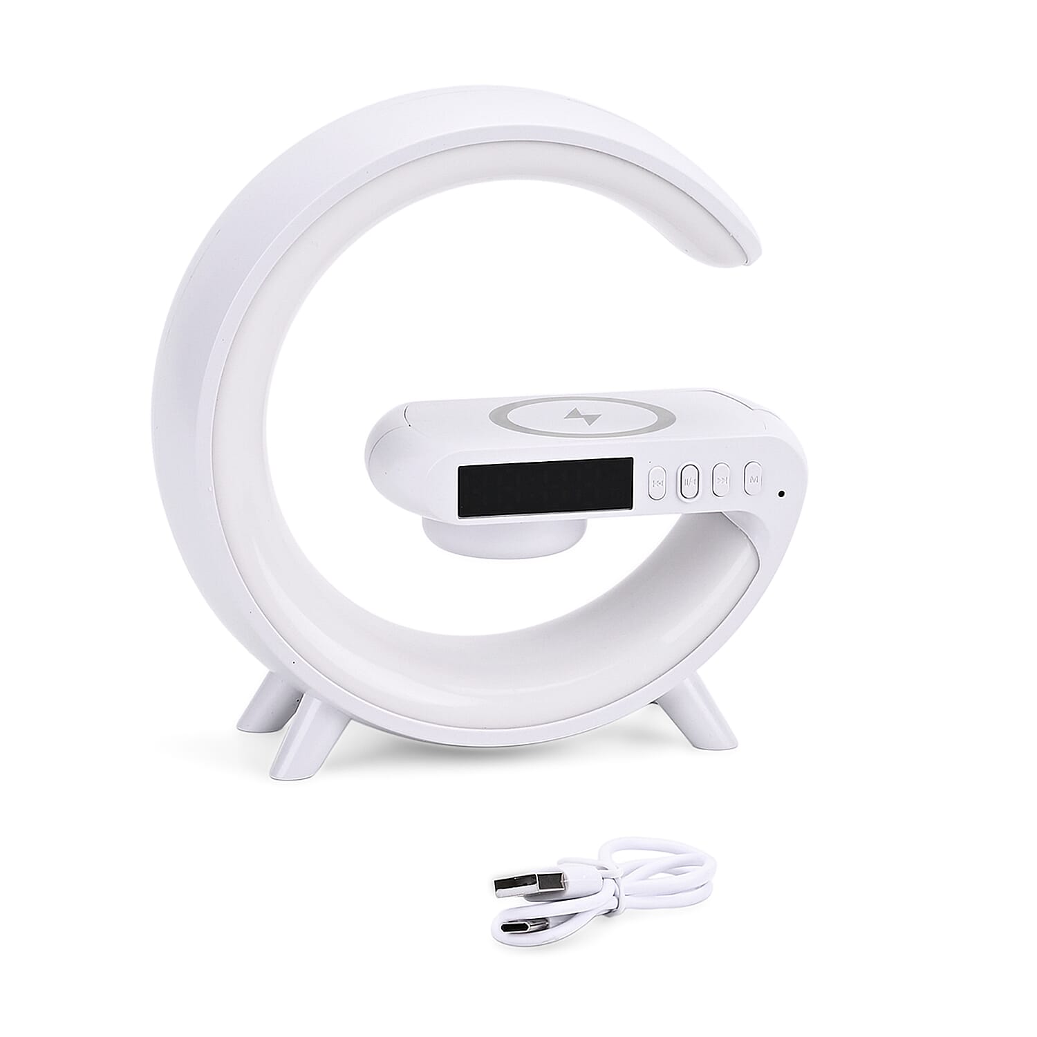 LED Wireless Charging Bluetooth Speaker