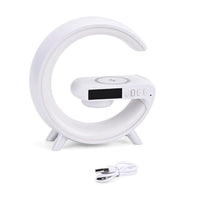 LED Wireless Charging Bluetooth Speaker