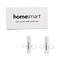 2pcs Set Itch Relief Suction Tool - White