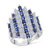 Simulated Blue Diamond