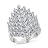 Simulated White Diamond
