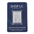 999.9 Fine Silver Leaf in Hand Bar - Sticky add to cart bar
