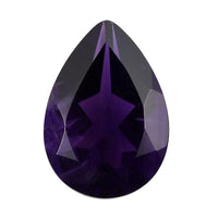 AA African Amethyst (Pear 10x7 mm) 1.49 ctw Loose Gemstone