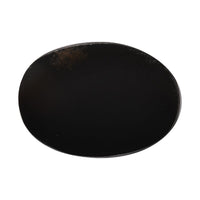 Black Onyx (Ovl 14x10 mm) 3.94 ctw Loose Gemstone