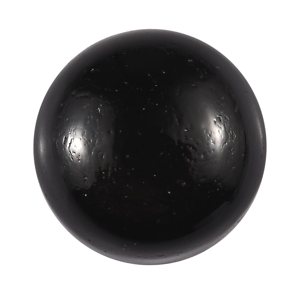 Black Onyx (Rnd 8 mm) 2.09 ctw Loose Gemstone