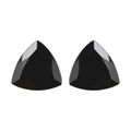 Thai Black Spinel Set of 2 (Trl 5 mm) 1.06 ctw Loose Gemstone - Sticky add to cart bar