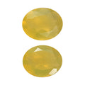 Canary OpalÂ Set of 2 (Ovl 5x4 mm) 0.46 ctw Loose Gemstone - Sticky add to cart bar