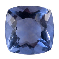 Color Change Fluorite (IR) (Cush 6x6 mm) 1.00 ctw Loose Gemstone